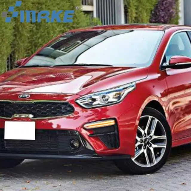 Newest Car Auto Daytime Running Light Fog Lamp for Kia K3 Cerato Forte 2019 2020 2021 With Turning Driving Daylight LED DRL
Newest Car Auto Daytime Running Light Fog Lamp for Kia K3 Cerato Forte 2019 2020 2021 With Turning Driving Daylight LED DRL