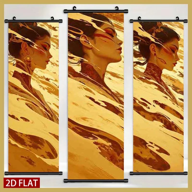 2D/FLAT-3 шт. Настенный декор в восточном стиле: портреты на пластиковых свитках, высококачественная печать, идеально подходят для украшения стен комнаты
2D/FLAT-3 шт. Настенный декор в восточном стиле: портреты на пластиковых свитках, высококачественная печать, идеально подходят для украшения стен комнаты