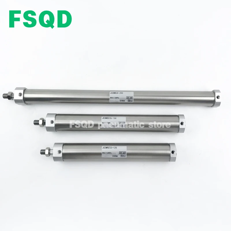 JCDMB20,JCDMB25,JCDMB40,JCDMBZ20,JCDMBZ25,JCDMBZ40-25,50,75,100,125,150,200,250 FSQD Air Cylinder JCDMB Series
JCDMB20,JCDMB25,JCDMB40,JCDMBZ20,JCDMBZ25,JCDMBZ40-25,50,75,100,125,150,200,250 FSQD Air Cylinder JCDMB Series