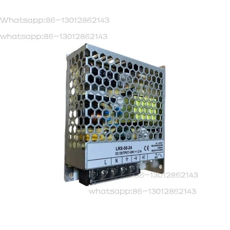 220V to 24V switching power supply LRS series three-proof paint DC power supply transformer 5/12/15/36/48V
220V to 24V switching power supply LRS series three-proof paint DC power supply transformer 5/12/15/36/48V