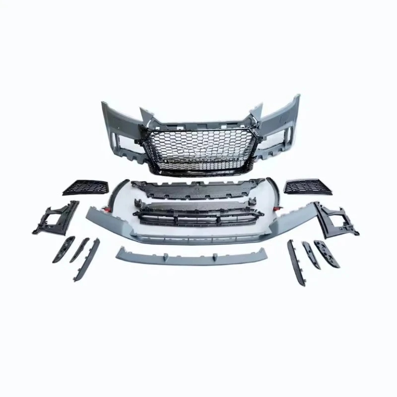 Car Accessories For TT 2015-2018 Upgrade To TTRS Front BUMPER With Grille BODY KIT Car Body Kit
Car Accessories For TT 2015-2018 Upgrade To TTRS Front BUMPER With Grille BODY KIT Car Body Kit