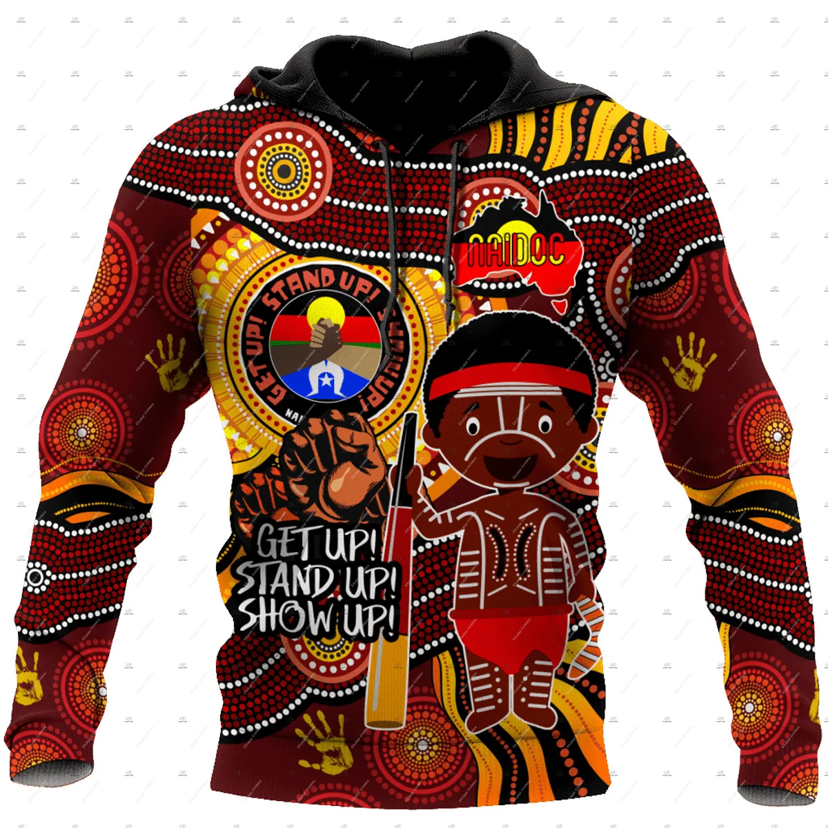 Custom Name Australia kangaroo Aborigine Retro Indigenous Tattoo Vintage 3DPrint Pullover Harajuku Casual Hoodies Zip Jacket Q11
Custom Name Australia kangaroo Aborigine Retro Indigenous Tattoo Vintage 3DPrint Pullover Harajuku Casual Hoodies Zip Jacket Q11