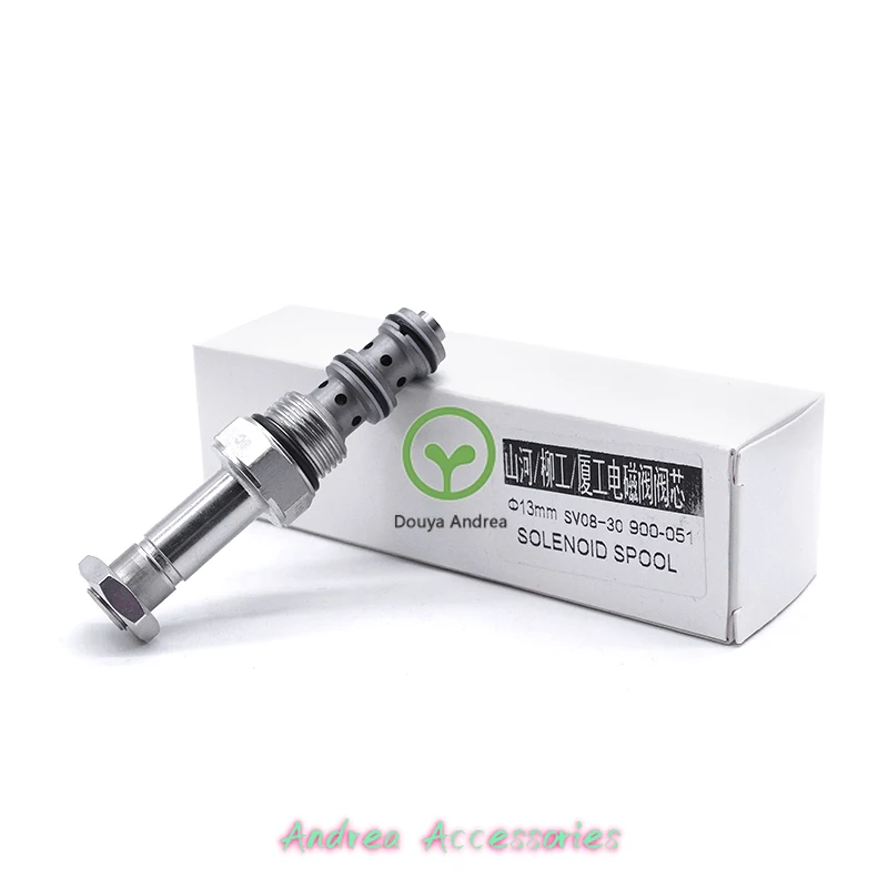 Сердечник электромагнитного клапана экскаватора SV08-30 SV08-31 для моноблока Гидравлический регулирующий насос 13 мм
Сердечник электромагнитного клапана экскаватора SV08-30 SV08-31 для моноблока Гидравлический регулирующий насос 13 мм