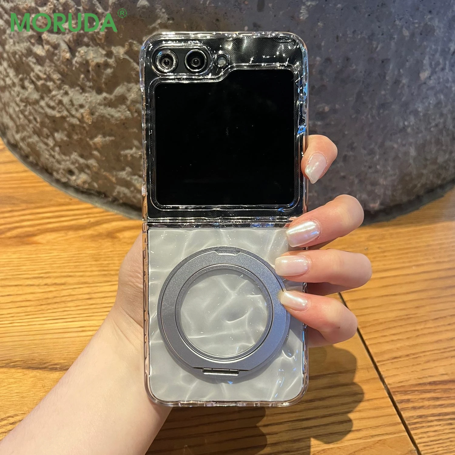 Z Flip 7 3D Чехол с водяными рябьями и морщинами для Samsung Galaxy Z Flip 6 5 4 3 Flip7 FE Вращающийся кольцевой кронштейн Противоударный прозрачный чехол
Z Flip 7 3D Чехол с водяными рябьями и морщинами для Samsung Galaxy Z Flip 6 5 4 3 Flip7 FE Вращающийся кольцевой кронштейн Противоударный прозрачный чехол