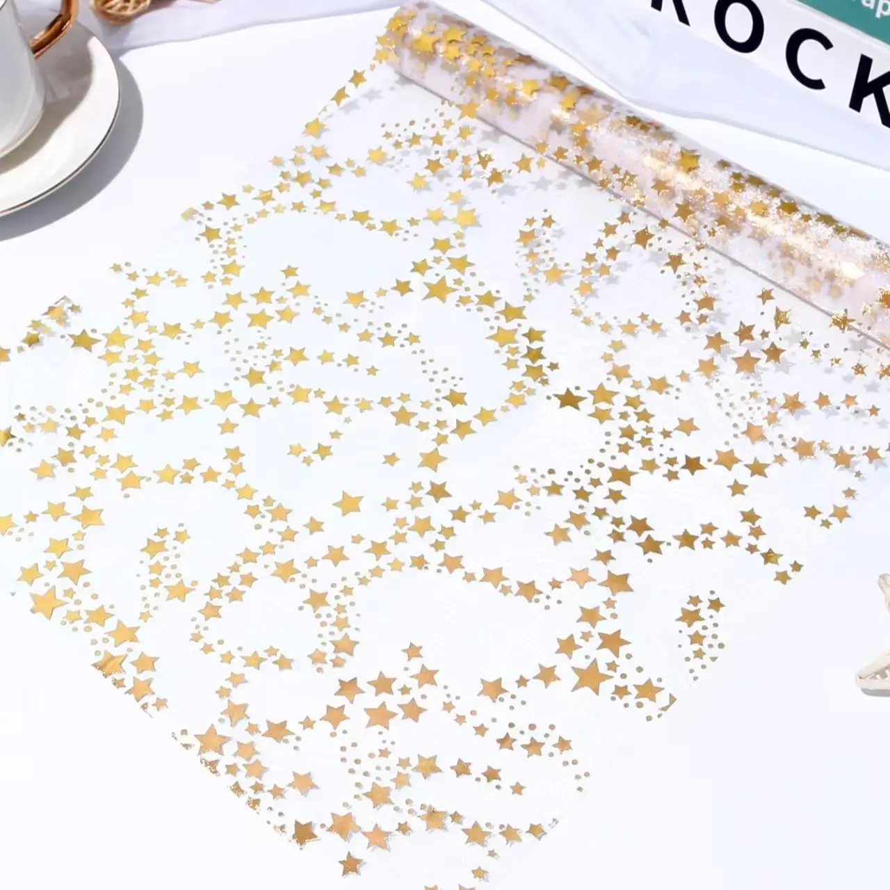 Настольная дорожка Star ng в рулоне, 11 x 108-дюймовая золотая рождественская дорожка для рождественского праздничного декора
Настольная дорожка Star ng в рулоне, 11 x 108-дюймовая золотая рождественская дорожка для рождественского праздничного декора