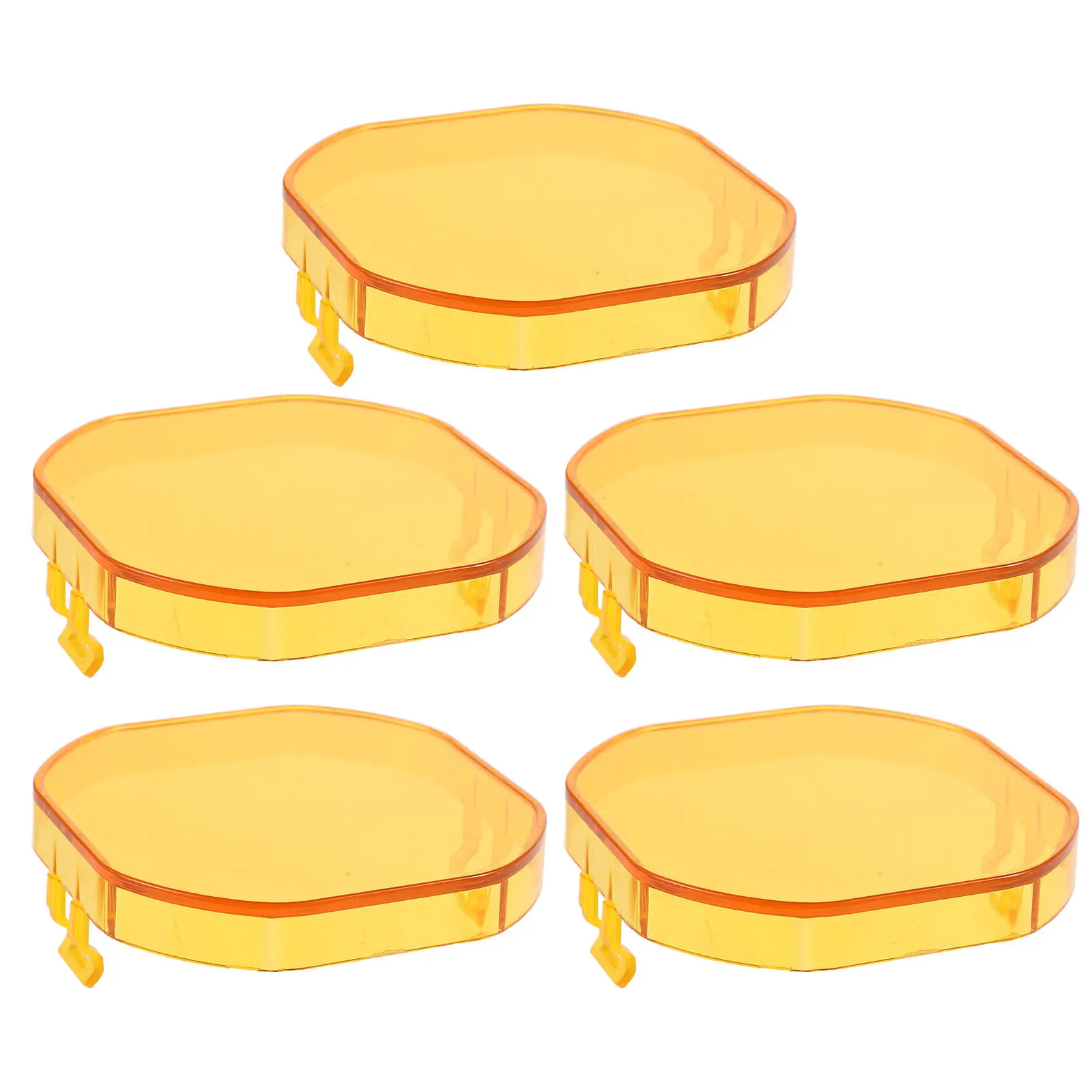 5Pcs 3x3 Inch Square Cube Light Covers Protective Yellow Plastic Offroad Pod Light Bar Lens Caps for Suv Atv Truck Motorcycle
5Pcs 3x3 Inch Square Cube Light Covers Protective Yellow Plastic Offroad Pod Light Bar Lens Caps for Suv Atv Truck Motorcycle