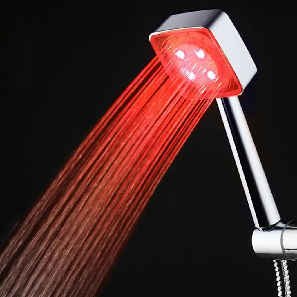 LED Shower Head Universal ABS Material Water Temperature Control Shower Faucet for Kitchen and Salon
LED Shower Head Universal ABS Material Water Temperature Control Shower Faucet for Kitchen and Salon