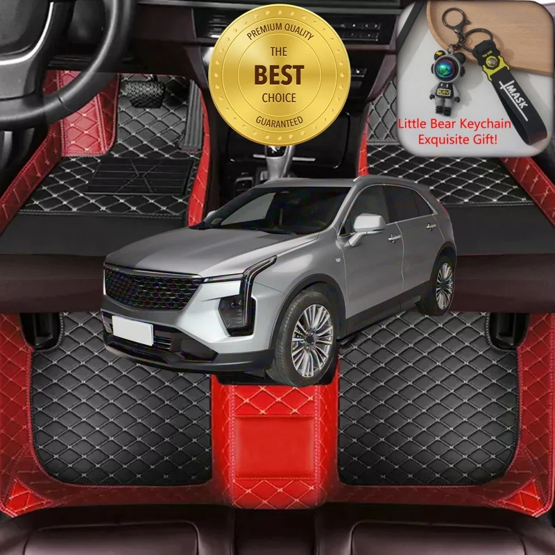 Customized Fit for Cadillac XT4 2018-2026 Car Floor Mats Car Accessories Tailored Luxury Auto Carpet Mats Left/Right-hand Drive
Customized Fit for Cadillac XT4 2018-2026 Car Floor Mats Car Accessories Tailored Luxury Auto Carpet Mats Left/Right-hand Drive