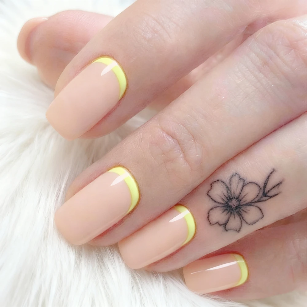 Acrylic French Fake Nails With Glue Long Square Shaped False Nails Press Ons For Woman DIY Manicure Wholesale Kits
Acrylic French Fake Nails With Glue Long Square Shaped False Nails Press Ons For Woman DIY Manicure Wholesale Kits