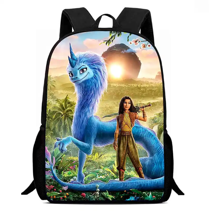 Школьный рюкзак Disney Mochila, школьные ранцы с рисунком Рая и последний дракон для девочек и мальчиков, прочные и легкие детские сумки
Школьный рюкзак Disney Mochila, школьные ранцы с рисунком Рая и последний дракон для девочек и мальчиков, прочные и легкие детские сумки