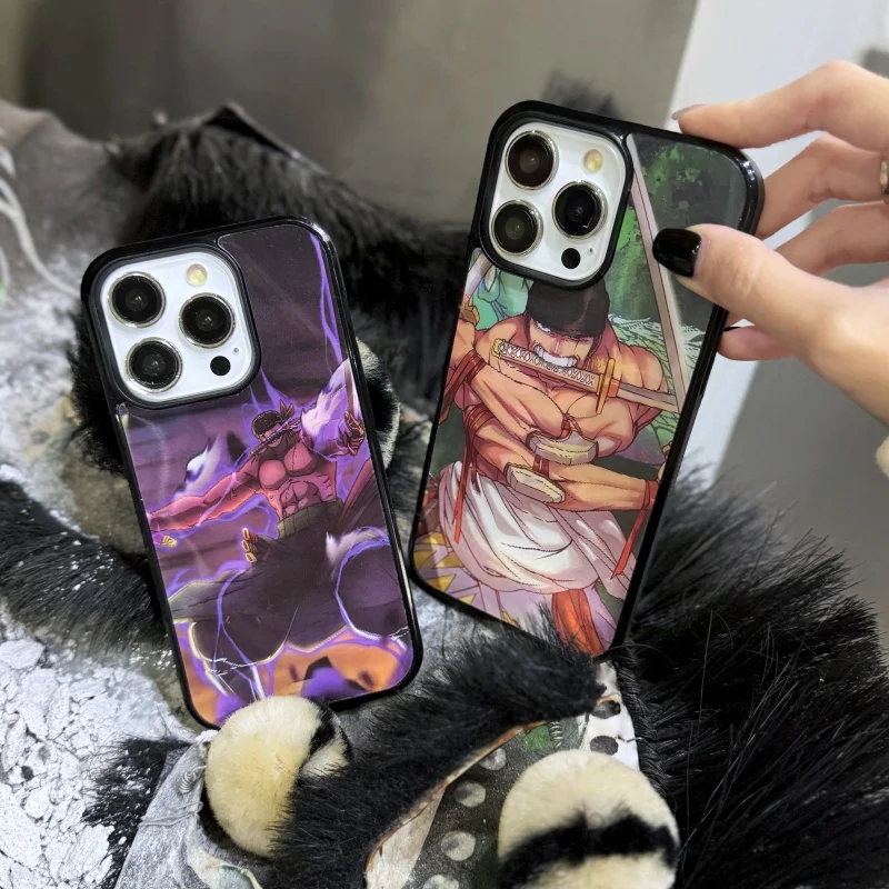 Cute O-One P-Piece Roronoa Zoro Magsafe Wireless Charge 3D Changing Visual Case For iPhone 11 12 13 14 15 16 17 Pro Max Cover 
Cute O-One P-Piece Roronoa Zoro Magsafe Wireless Charge 3D Changing Visual Case For iPhone 11 12 13 14 15 16 17 Pro Max Cover
