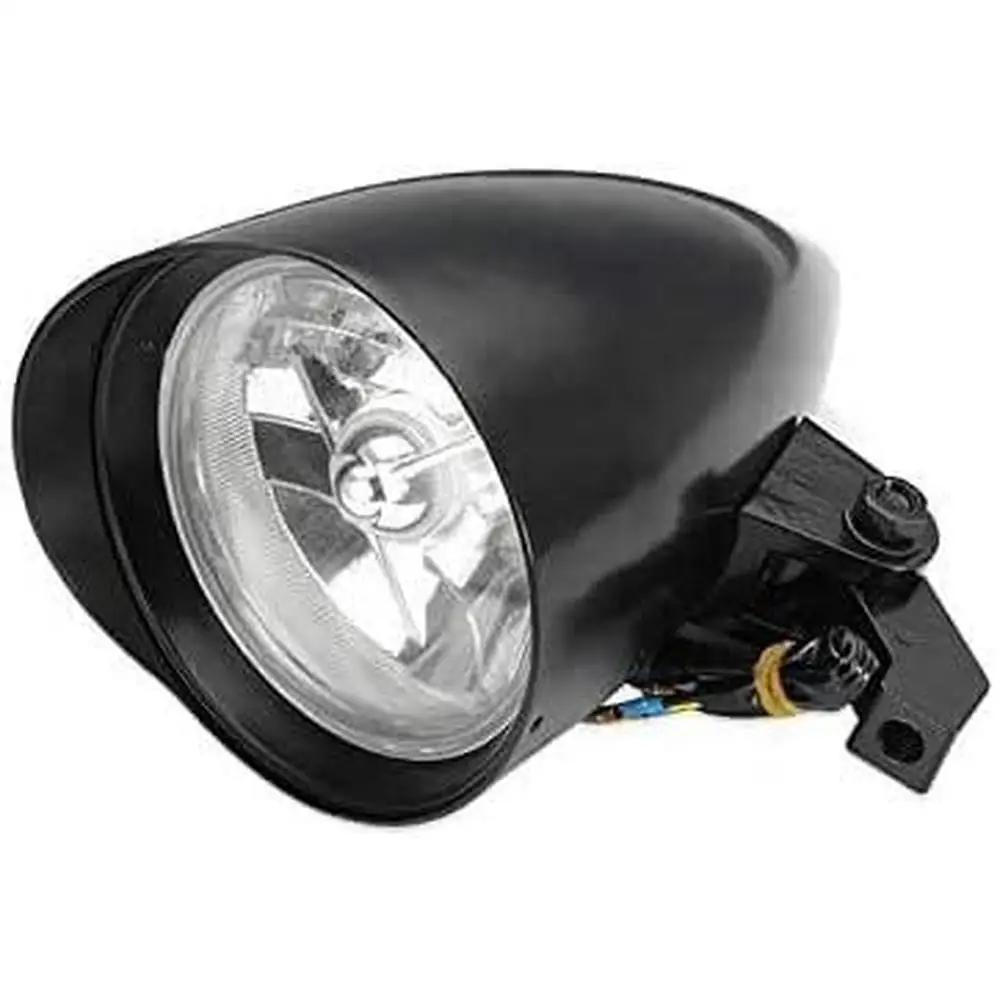 Универсальная светодиодная фара для мотоцикла 5,75 дюйма, ретро-фара в стиле Bullet для Harley, Honda, Yamaha, Kawasaki, Suzuki, 12В
Универсальная светодиодная фара для мотоцикла 5,75 дюйма, ретро-фара в стиле Bullet для Harley, Honda, Yamaha, Kawasaki, Suzuki, 12В