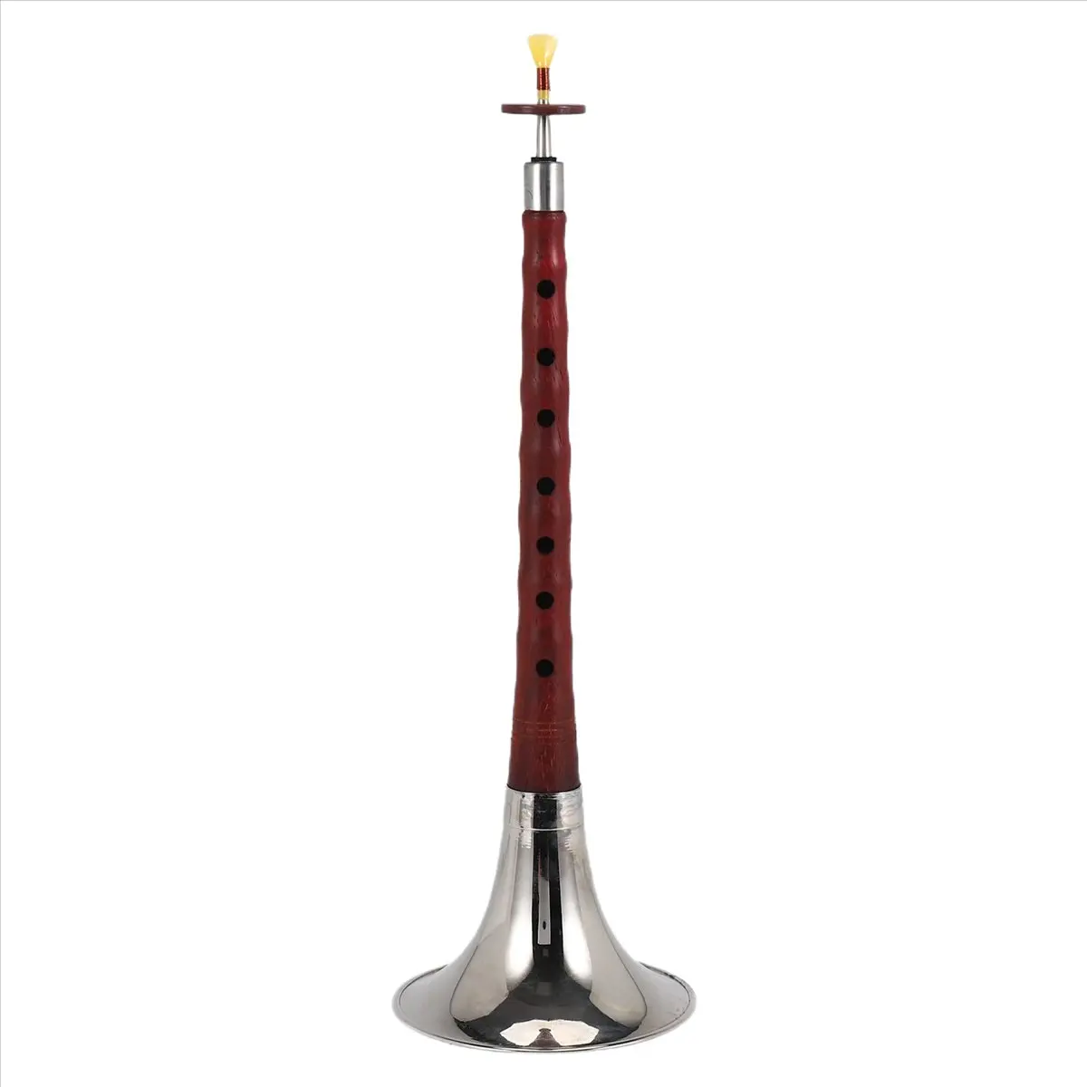 XFDZ Chinese Folk Wind Musical Instrument Suona,Quality Rosewood Rod Professional Hand-Made Instrument Suona Key of G
XFDZ Chinese Folk Wind Musical Instrument Suona,Quality Rosewood Rod Professional Hand-Made Instrument Suona Key of G