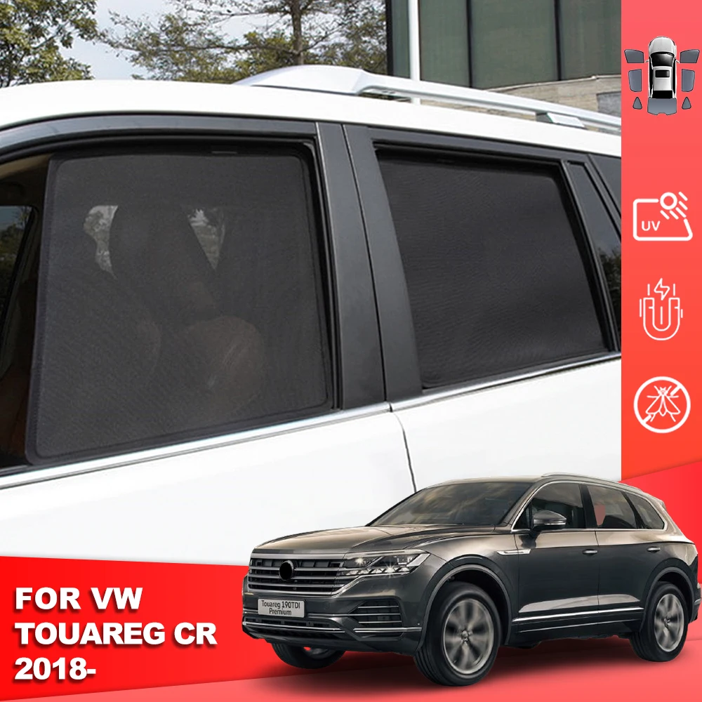 For Volkswagen VW TOUAREG Mk3 2019-2024 Magnetic Car Sunshade Shield Front Windshield Curtain Rear Side Baby Window Sun Shade
For Volkswagen VW TOUAREG Mk3 2019-2024 Magnetic Car Sunshade Shield Front Windshield Curtain Rear Side Baby Window Sun Shade