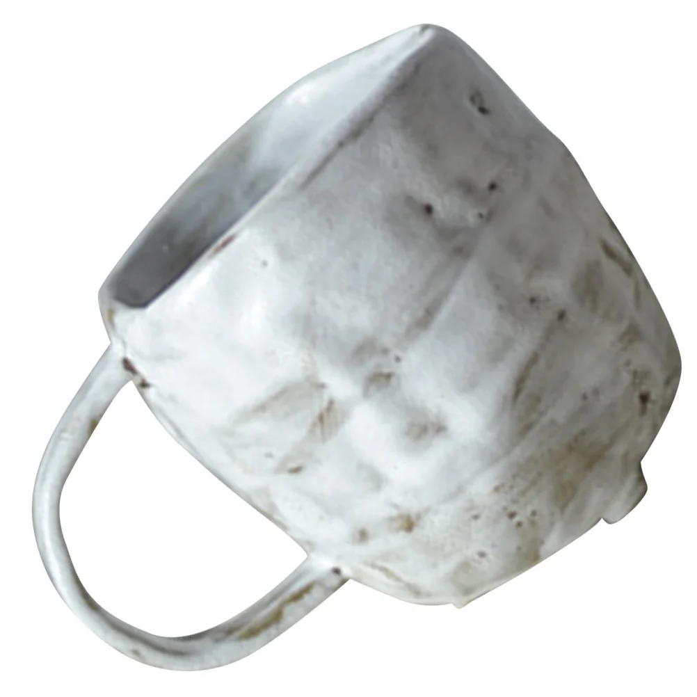 Rustic Ceramic Coffee Cup Japanese Style Water Mug Sturdy Easy Clean Comfortable Grip Daily Use Travel Cup
Rustic Ceramic Coffee Cup Japanese Style Water Mug Sturdy Easy Clean Comfortable Grip Daily Use Travel Cup