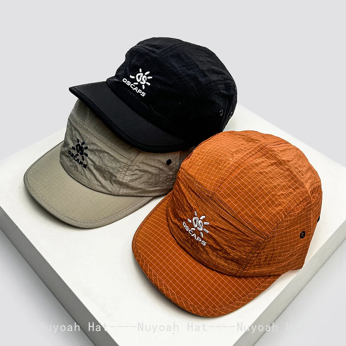 New Men Women Short Eaves Quick-dry Letter Embroidery Baseball Hats Sunshade Simple VersatilePlaid Peaked Caps Fashion Outdoor
New Men Women Short Eaves Quick-dry Letter Embroidery Baseball Hats Sunshade Simple VersatilePlaid Peaked Caps Fashion Outdoor
