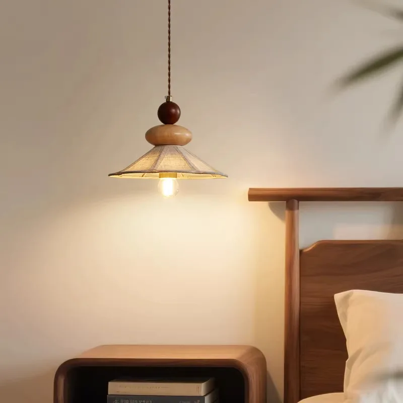New medieval restaurant light three-head chandelier Japanese retro bedside dining room dining table bar coffee glass lamp
New medieval restaurant light three-head chandelier Japanese retro bedside dining room dining table bar coffee glass lamp