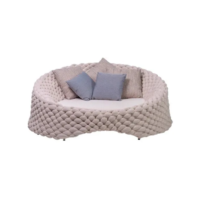 Outdoor sofa rattan bed garden open-air model room courtyard villa hanging basket combination stainless steel
Outdoor sofa rattan bed garden open-air model room courtyard villa hanging basket combination stainless steel