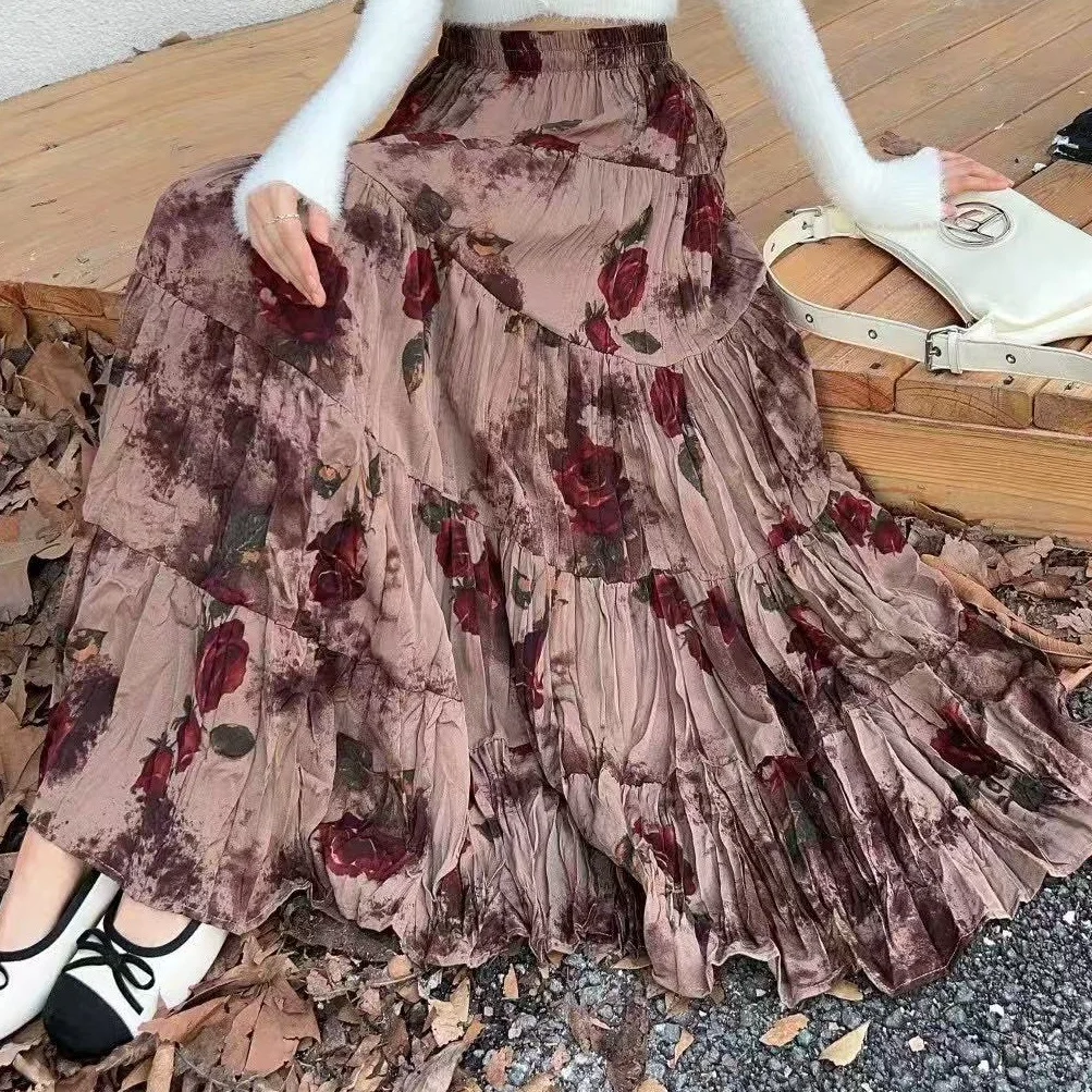 Gidyq coreano feminino malha saia moda gancho flor solta midi saia elegante feminino casual todos os jogos saias verão novo
Gidyq coreano feminino malha saia moda gancho flor solta midi saia elegante feminino casual todos os jogos saias verão novo