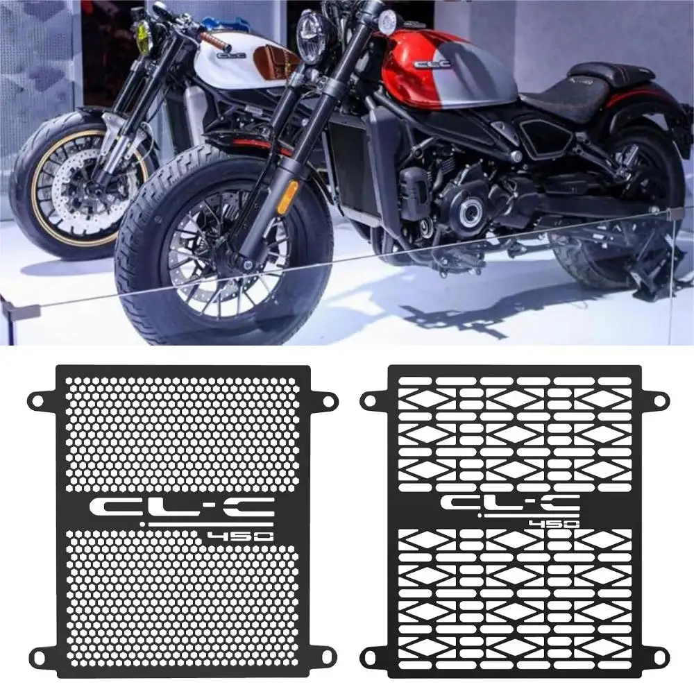 Motorcycle Parts For CFMOTO CLC450 Bobber 450 CLC 2022 2023 2024 Radiator Grille Guard Cover Protector Water Tank Protection
Motorcycle Parts For CFMOTO CLC450 Bobber 450 CLC 2022 2023 2024 Radiator Grille Guard Cover Protector Water Tank Protection