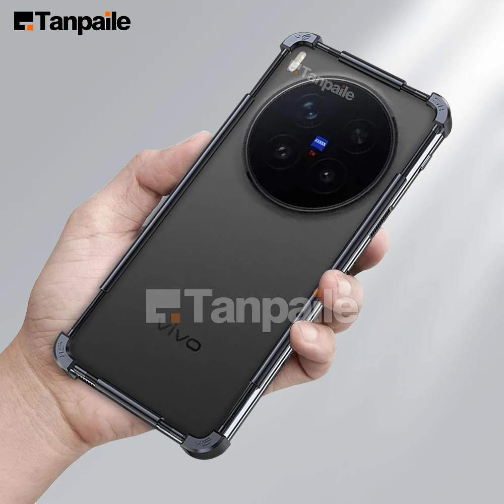 Metal Bumper Case for vivo X300 Pro Case Lock Frame for vivo X200 FE Pro mini Ultra
Metal Bumper Case for vivo X300 Pro Case Lock Frame for vivo X200 FE Pro mini Ultra