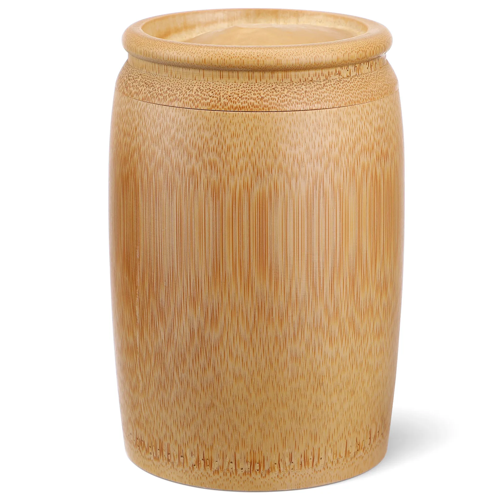 1pc Bamboo Tea Canister Storage Container for Tea Coffee Nuts Sealed Home Office Pantry Kitchen Bar Use
1pc Bamboo Tea Canister Storage Container for Tea Coffee Nuts Sealed Home Office Pantry Kitchen Bar Use