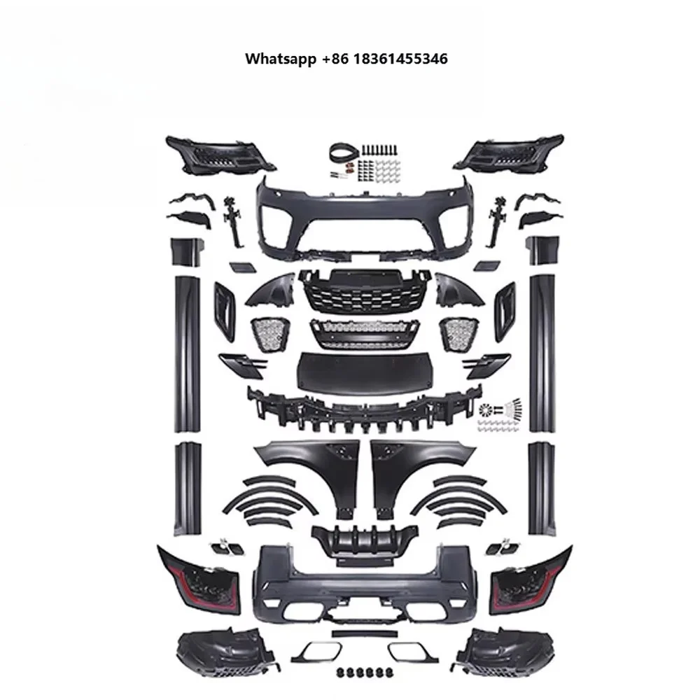 For Sport 2014 up Sport 2018 SVR Black Support OEM ODM Car Accessories Auto Parts Body Kit
For Sport 2014 up Sport 2018 SVR Black Support OEM ODM Car Accessories Auto Parts Body Kit