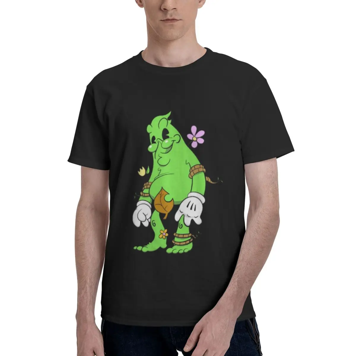 Swampy Guy Soft Cotton Crew Neck Tee - Comfortable and Versatile Short Sleeve T-Shirt for All Seasons
Swampy Guy Soft Cotton Crew Neck Tee - Comfortable and Versatile Short Sleeve T-Shirt for All Seasons
