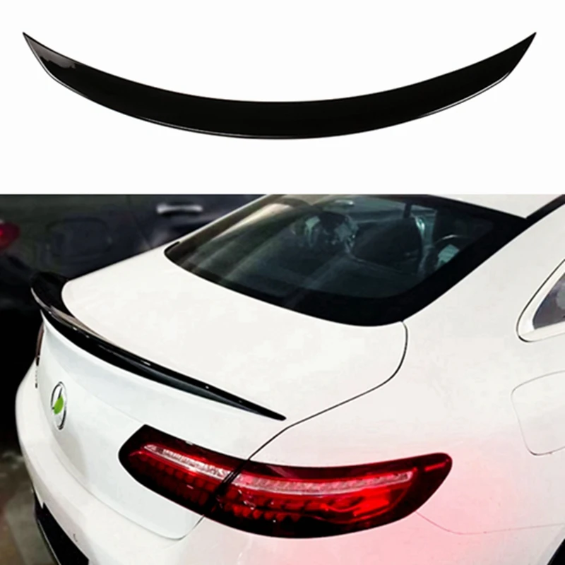 For Mercedes W238 E Class Coupe E250 E400 E500 E550 2-Door ABS Carbon Fiber Look Black Rear Trunk Spoiler Wing 2016 - UP
For Mercedes W238 E Class Coupe E250 E400 E500 E550 2-Door ABS Carbon Fiber Look Black Rear Trunk Spoiler Wing 2016 - UP