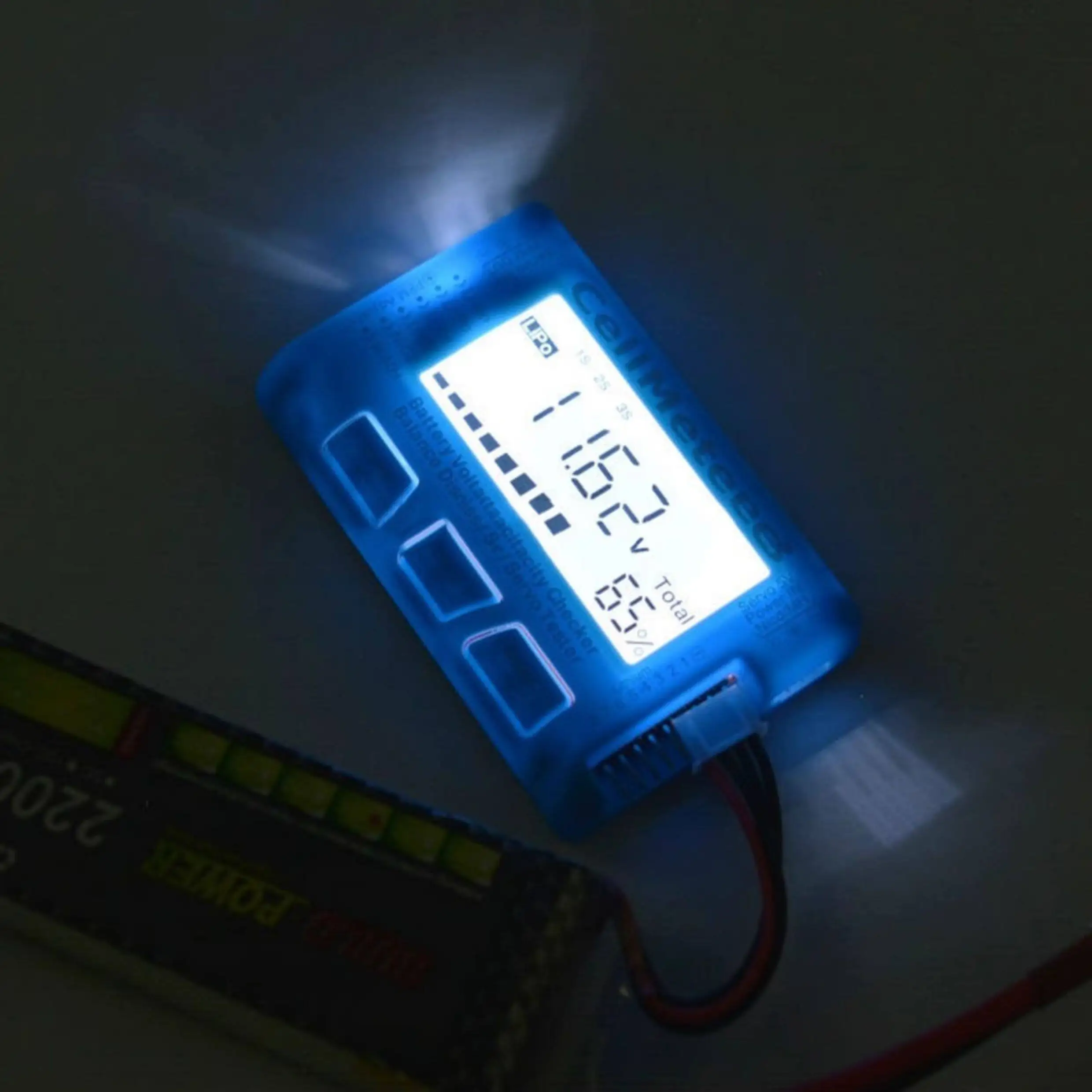 CellMeter 8 Digital Battery Checker, with 1A Balance & Discharge Function
CellMeter 8 Digital Battery Checker, with 1A Balance & Discharge Function