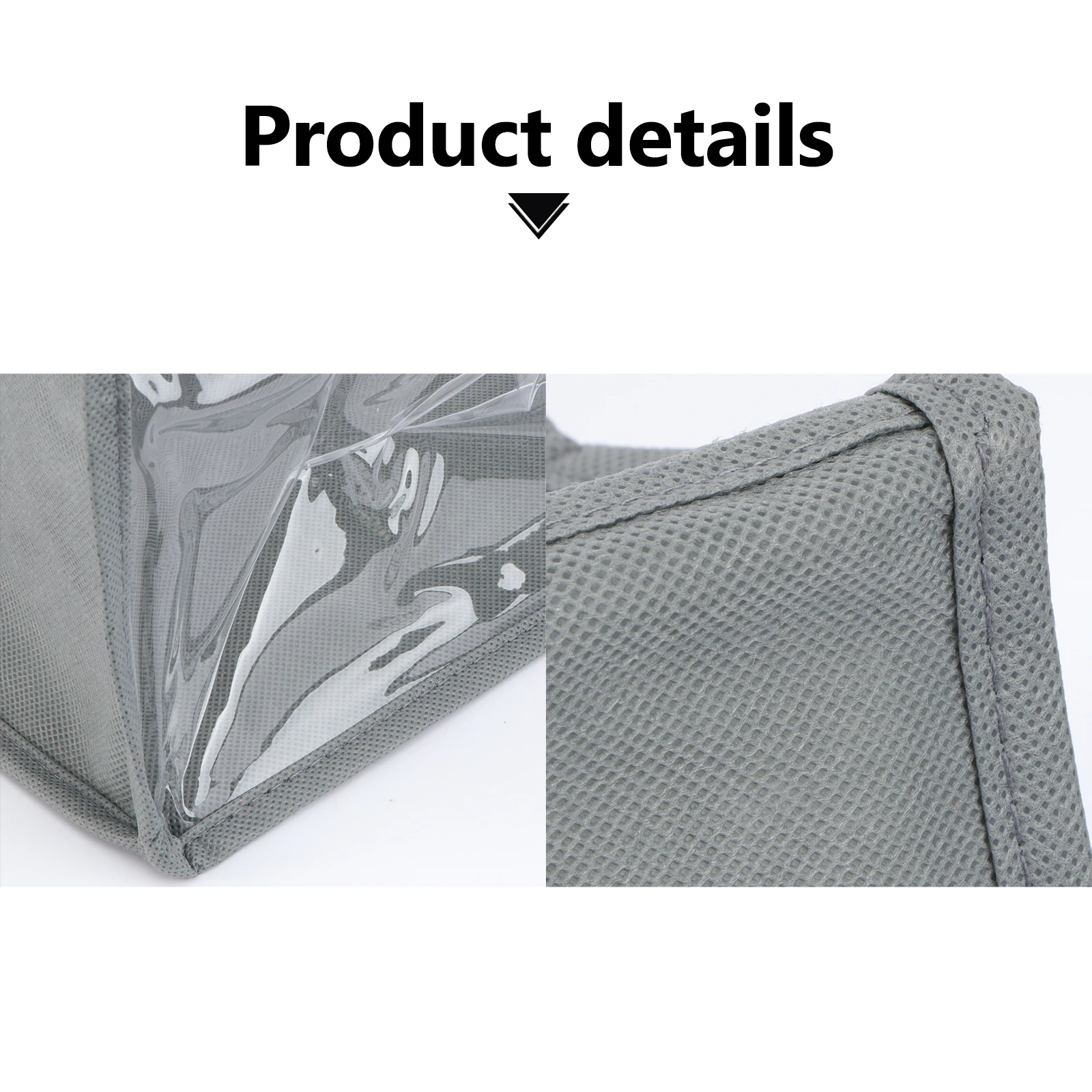 PVC Waterproof Storage Bag Large Capacity Dust Proof Clear Tote Zipper Pouch Nylon Hand Strap Travel Wardrobe Bag Moisture Proof
PVC Waterproof Storage Bag Large Capacity Dust Proof Clear Tote Zipper Pouch Nylon Hand Strap Travel Wardrobe Bag Moisture Proof