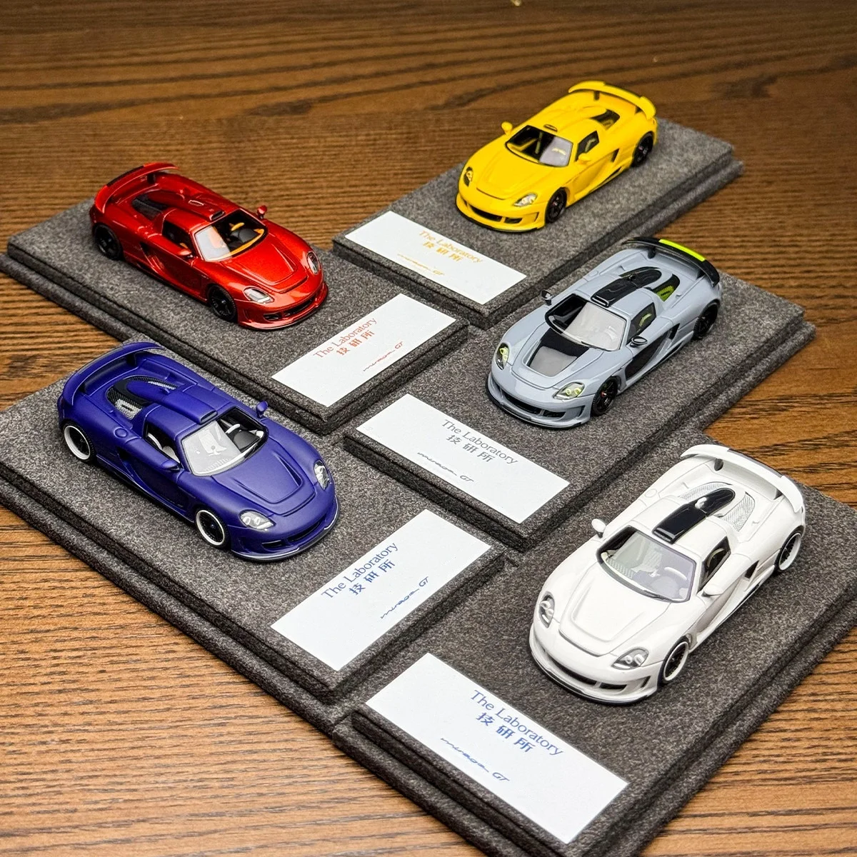The Laboratory 1:64 MIRAGE GT Limited Edition Resin Car Model Collection Display Piece
The Laboratory 1:64 MIRAGE GT Limited Edition Resin Car Model Collection Display Piece