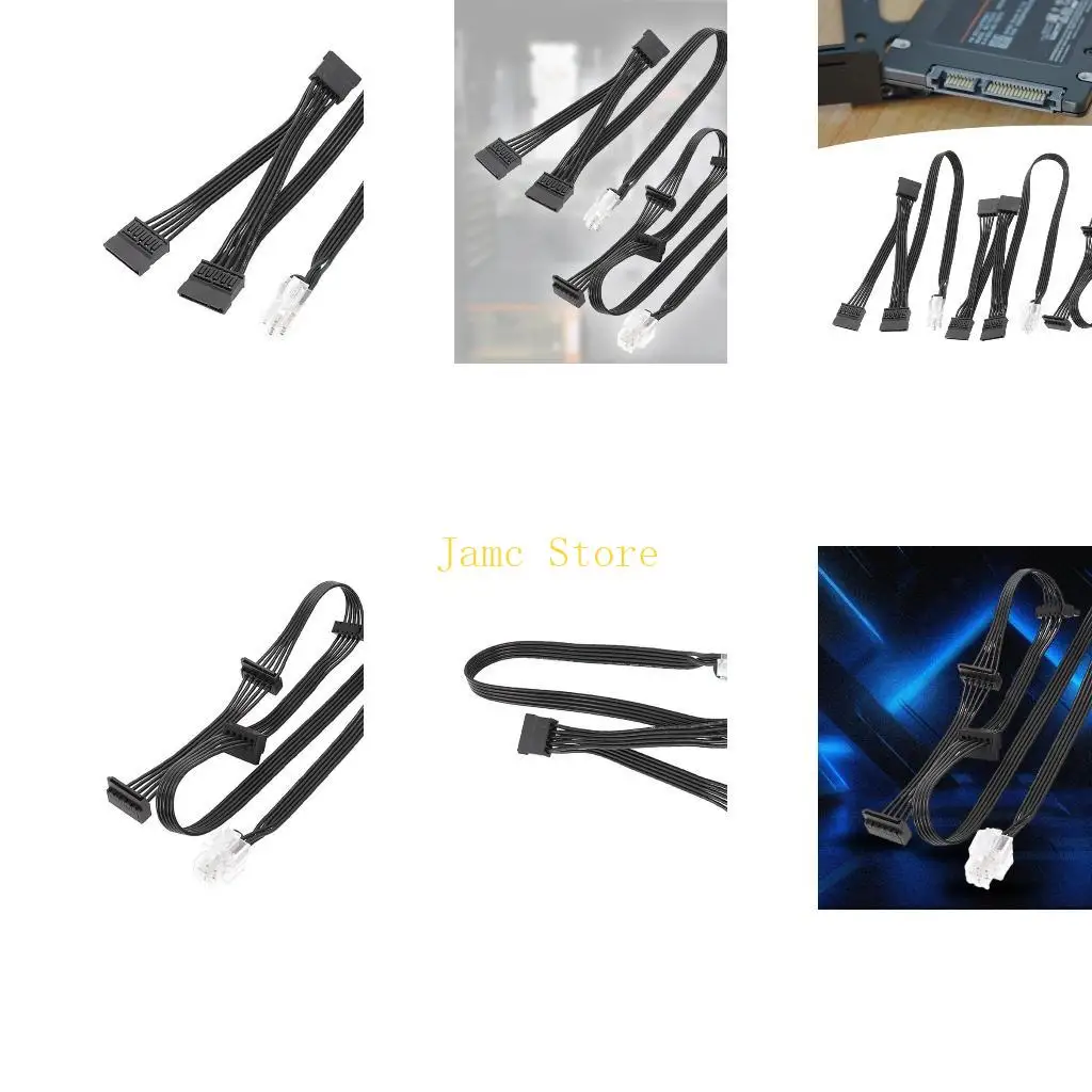 LX0B для LEADEX 15PIN Кабель 16AWG PCIE Видеокарта Блок питания графического процессора
LX0B для LEADEX 15PIN Кабель 16AWG PCIE Видеокарта Блок питания графического процессора