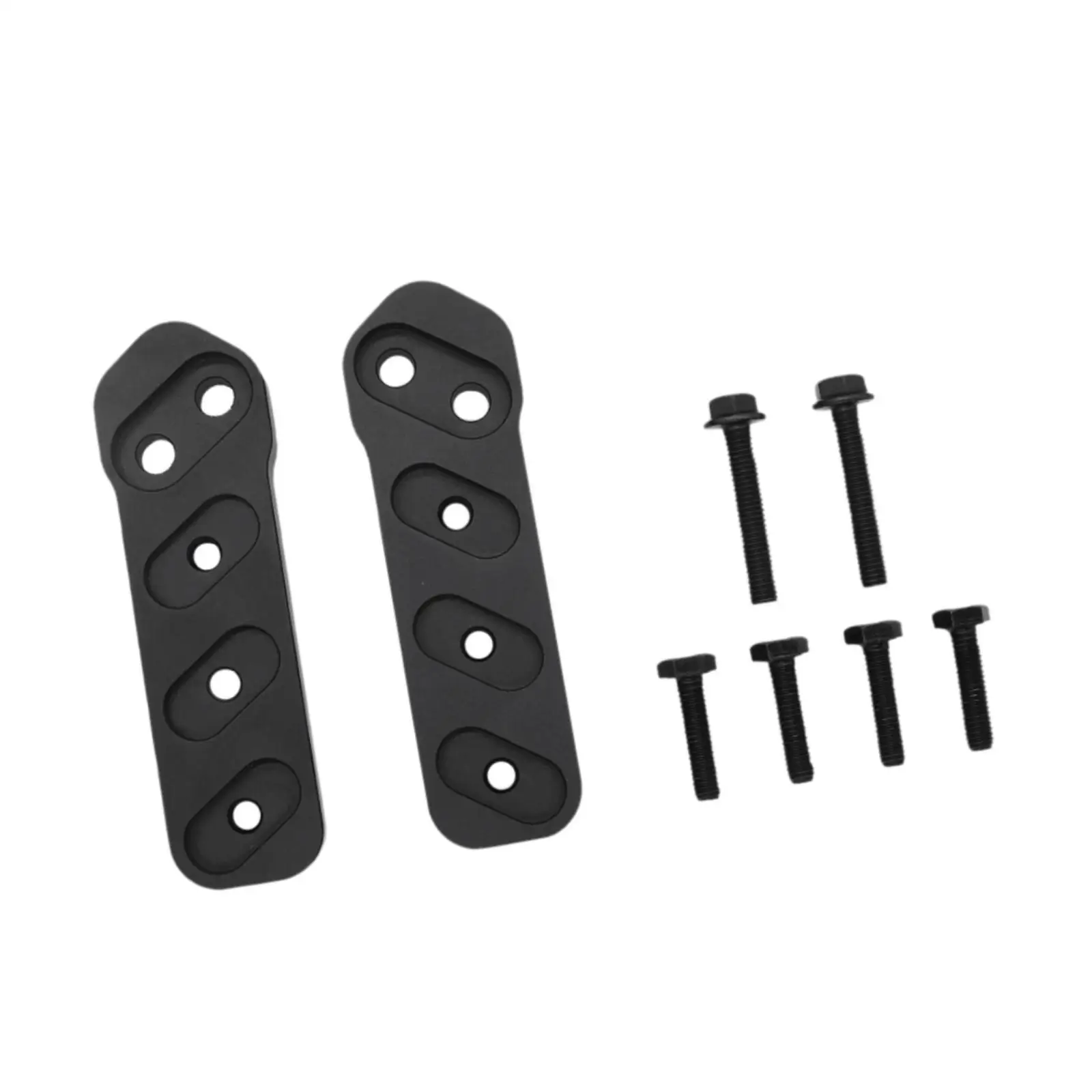 Adjustable Passenger Floorboard Relocate Kit Black Aluminum Alloy Footrest for Can-am Spyder Roadster RT SE6 2020 2021 2022 2023
Adjustable Passenger Floorboard Relocate Kit Black Aluminum Alloy Footrest for Can-am Spyder Roadster RT SE6 2020 2021 2022 2023