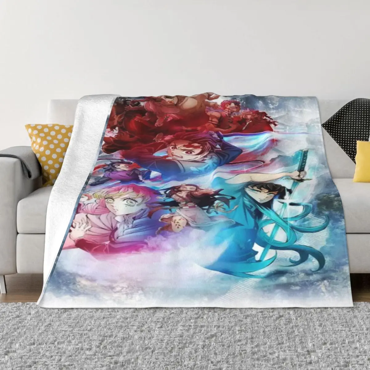 Demon Slayer Kimetsu No Yaiba 00391 Bedroom Knee Blanket Quilt For Bed Winter Blankets Thin Wadding Blanket Throw Blanket
Demon Slayer Kimetsu No Yaiba 00391 Bedroom Knee Blanket Quilt For Bed Winter Blankets Thin Wadding Blanket Throw Blanket