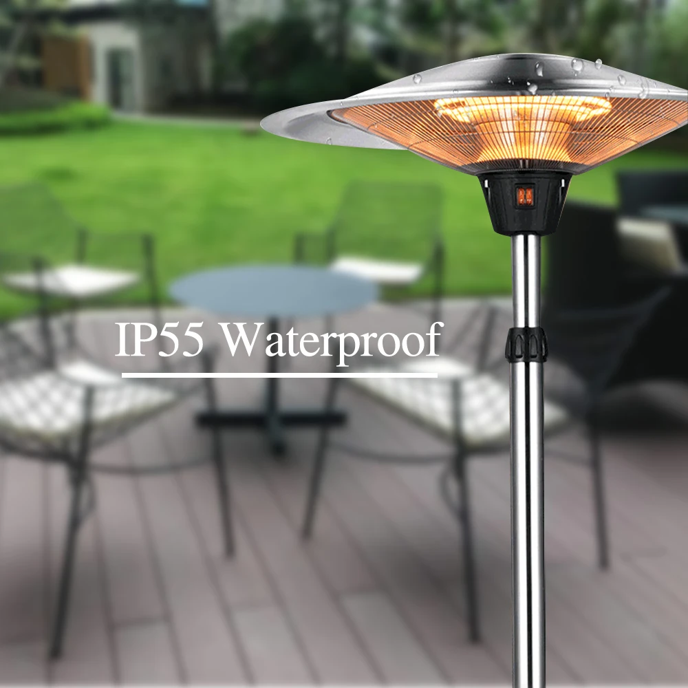 Under umbrella stand electric hanging garden outdoor terrace parasol heater built-in
Under umbrella stand electric hanging garden outdoor terrace parasol heater built-in