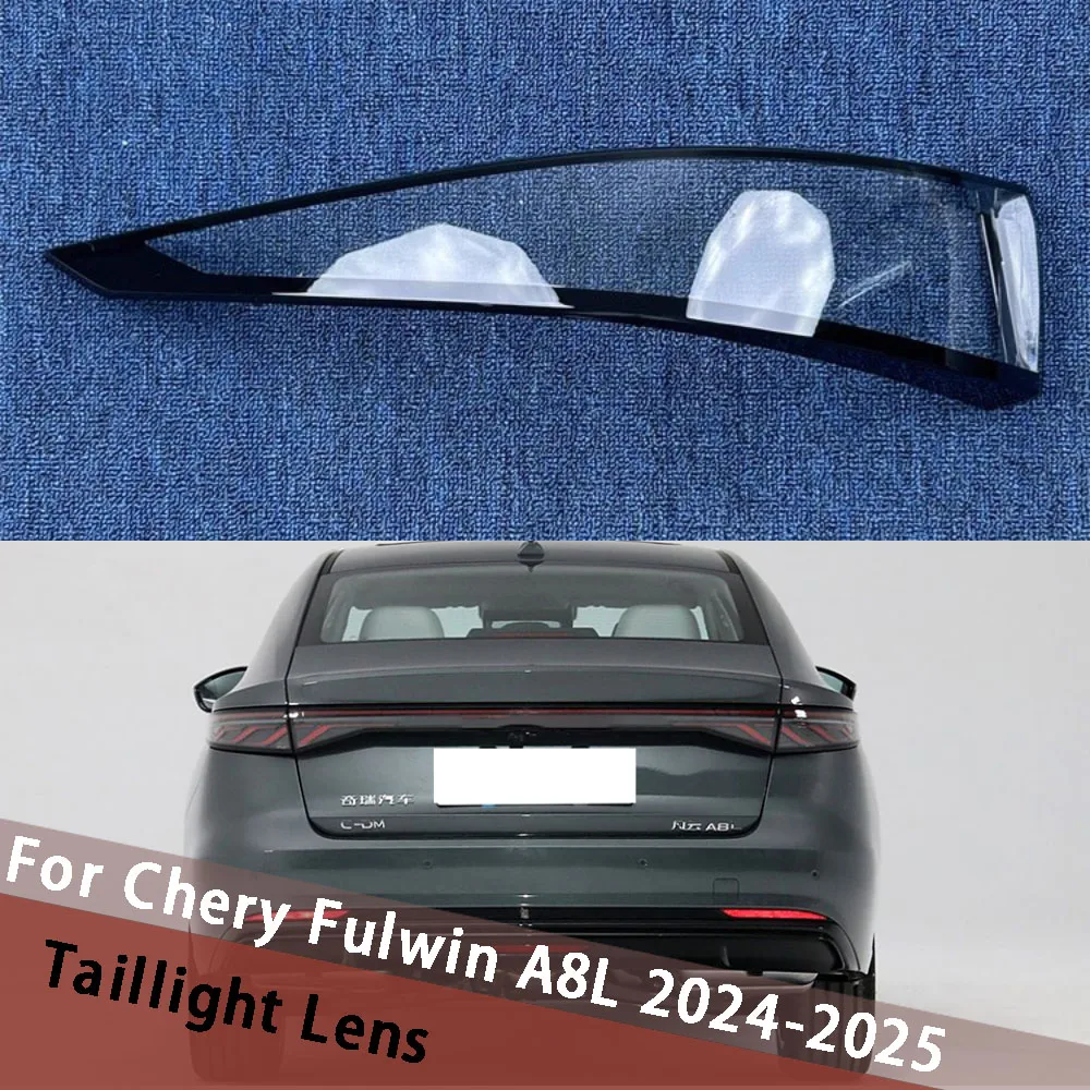 For Chery Fulwin A8L 2024 2025 Outside Car Accessories Rear Outer Tail Lamp Cover Brake Lights Shell Replace Original Lampshade
For Chery Fulwin A8L 2024 2025 Outside Car Accessories Rear Outer Tail Lamp Cover Brake Lights Shell Replace Original Lampshade