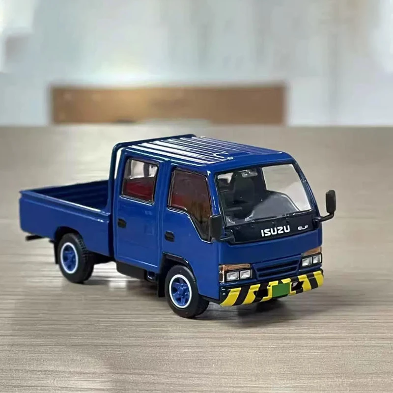 Масштабная модель 1:64: Легкий грузовик ISUZU NHR, инженерная техника, имитационная модель из сплава, статическая коллекционная игрушка-подарок
Масштабная модель 1:64: Легкий грузовик ISUZU NHR, инженерная техника, имитационная модель из сплава, статическая коллекционная игрушка-подарок