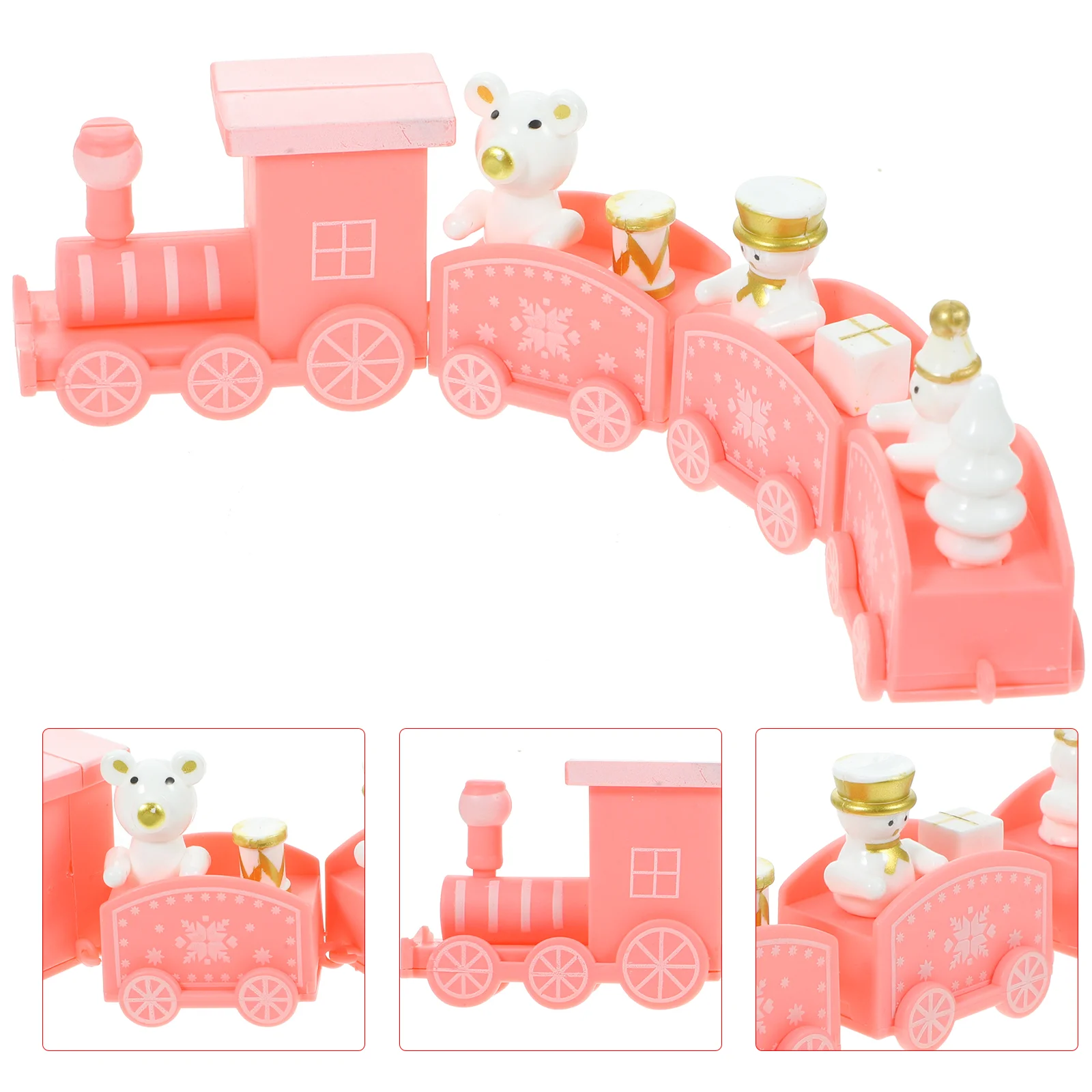 Christmas Train Decoration Table Decorations Indoor Decorative Props Pink Party Home Child
Christmas Train Decoration Table Decorations Indoor Decorative Props Pink Party Home Child