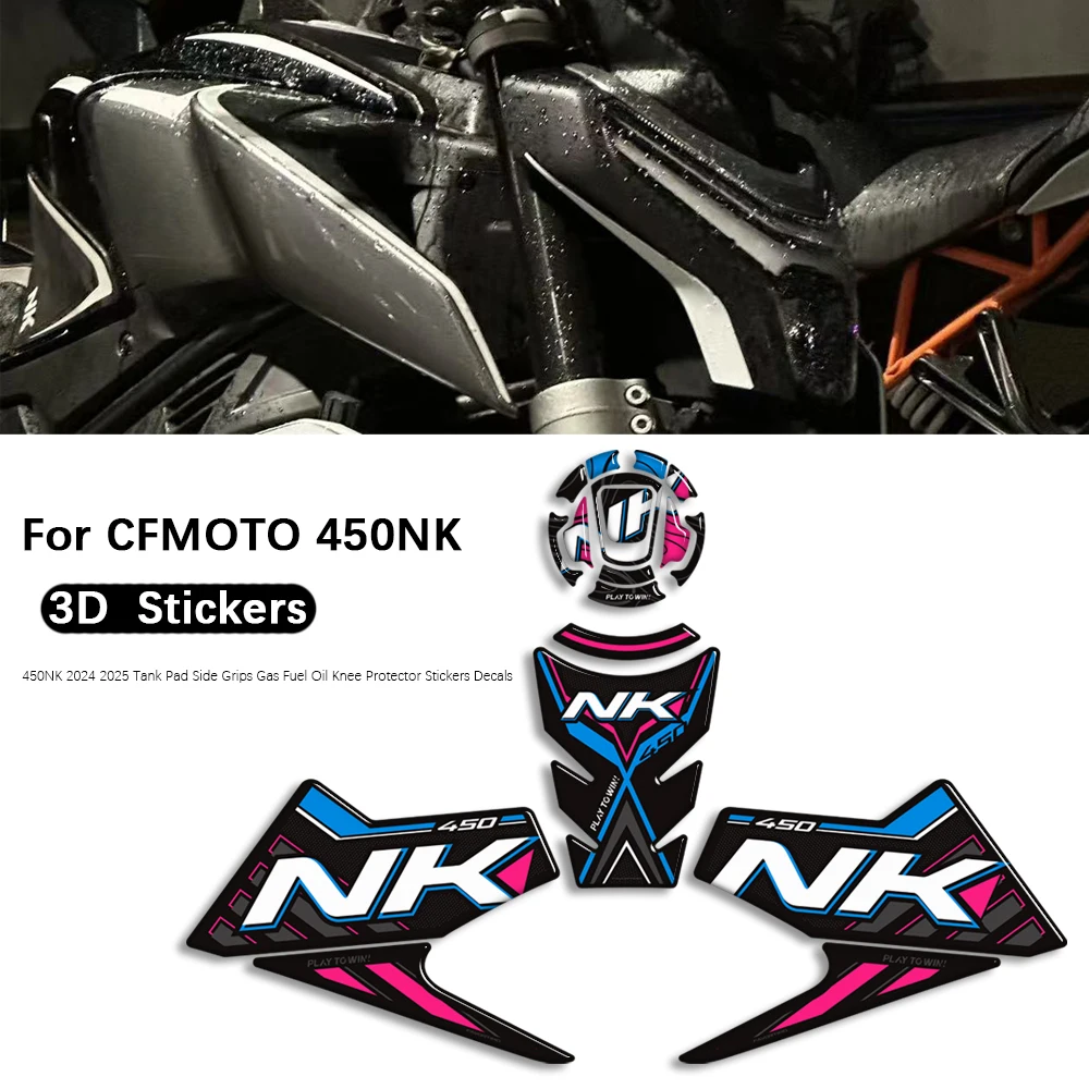 Motorcycle For CFMOTO 450NK 450 NK 2024-2025 Accessories Tank Pad Side Grips Gas Fuel Oil Knee Protector Stickers Decals nk 450
Motorcycle For CFMOTO 450NK 450 NK 2024-2025 Accessories Tank Pad Side Grips Gas Fuel Oil Knee Protector Stickers Decals nk 450