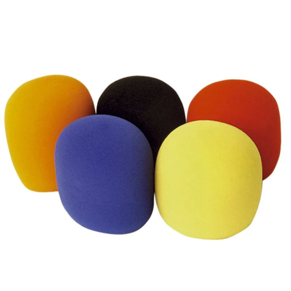 5pcs Handheld Stage Microphone Mic Windshileds Microphone Windscreens Covers (Random Color) Handheld stage microphone windscreen
5pcs Handheld Stage Microphone Mic Windshileds Microphone Windscreens Covers (Random Color) Handheld stage microphone windscreen