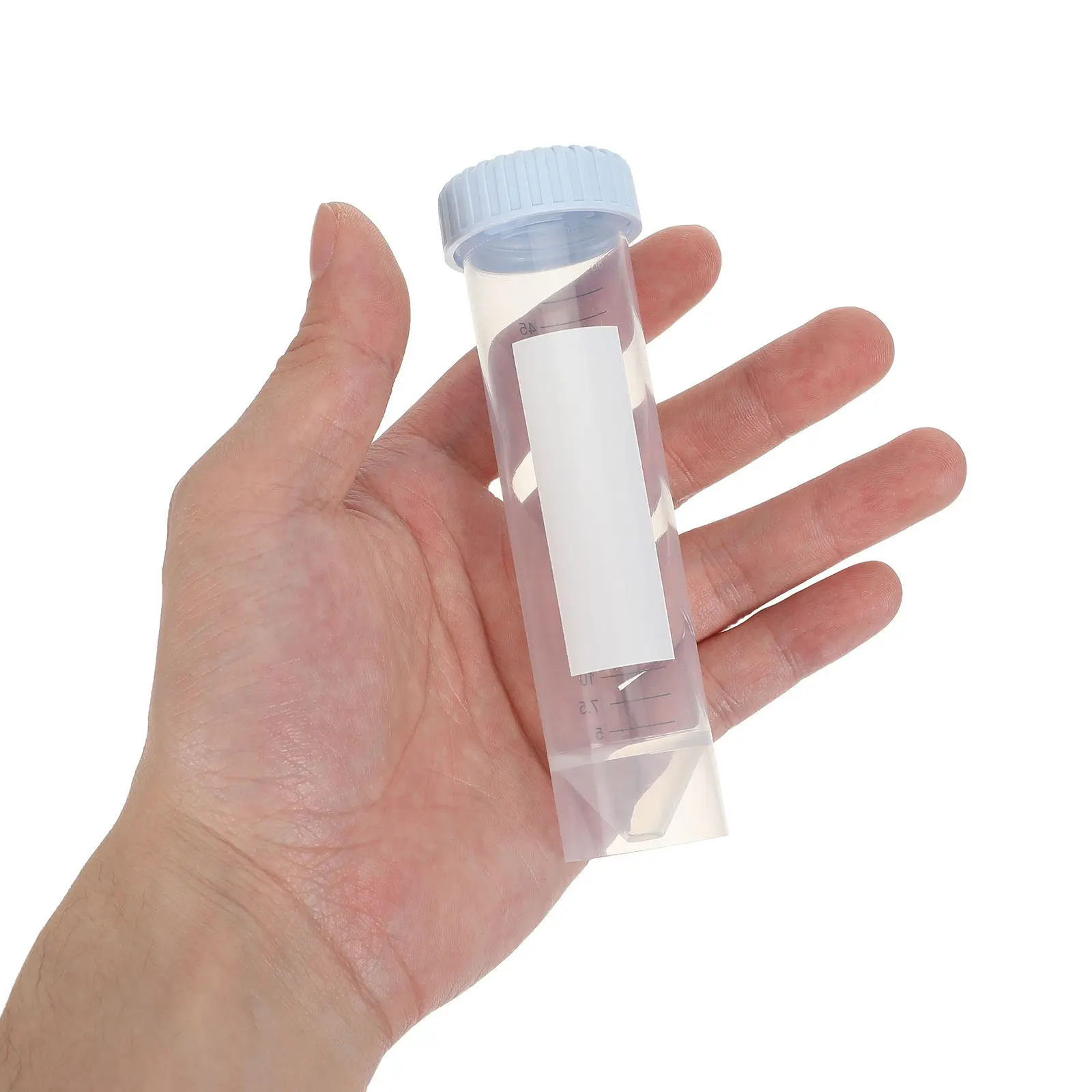 25Pcs Laboratory Centrifuge Tubes 50Ml High Transparency Polypropylene Conical Self-Standing Leakproof Screw Caps for Science
25Pcs Laboratory Centrifuge Tubes 50Ml High Transparency Polypropylene Conical Self-Standing Leakproof Screw Caps for Science