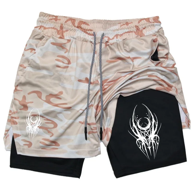 Spider Image Print 2 in 1 Gym Workout Shorts for Men Quick Dry Stretchy Athletic Compression Shorts Fitness Running Jogging
Spider Image Print 2 in 1 Gym Workout Shorts for Men Quick Dry Stretchy Athletic Compression Shorts Fitness Running Jogging