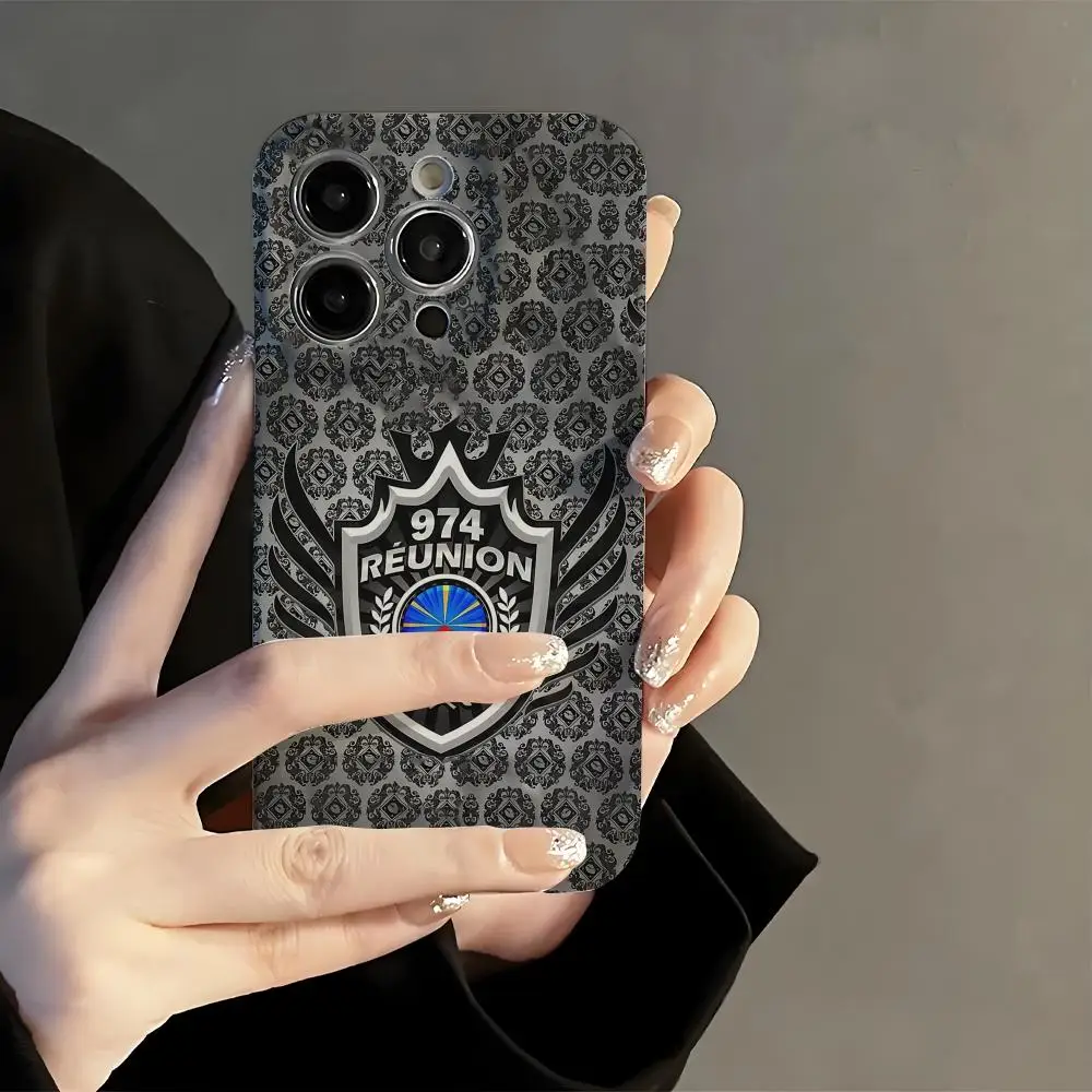 974 Reunion Island Logo Phone Case Film Korean INS For IPhone 16 15 14 13 12 11 Pro Max Plus Luxury Cover
974 Reunion Island Logo Phone Case Film Korean INS For IPhone 16 15 14 13 12 11 Pro Max Plus Luxury Cover