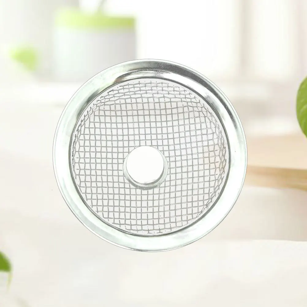 Sink Strainer Stainless Steel Mesh Filter Easy Install Remove Fruits Vegetables Residue Cleaner Sink Accessory
Sink Strainer Stainless Steel Mesh Filter Easy Install Remove Fruits Vegetables Residue Cleaner Sink Accessory