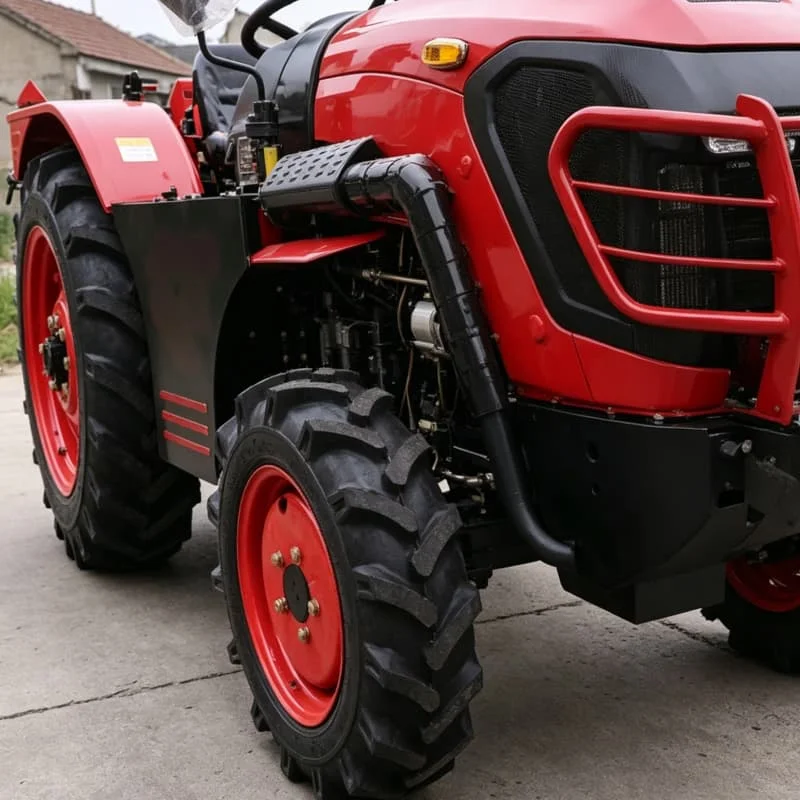 Customized Agricultural 4‑Wheel Drive Rotary Tiller, 60HP Rotary Tiller Tractor, Multifunctional Wheeled Cultivator, Tractor
Customized Agricultural 4‑Wheel Drive Rotary Tiller, 60HP Rotary Tiller Tractor, Multifunctional Wheeled Cultivator, Tractor