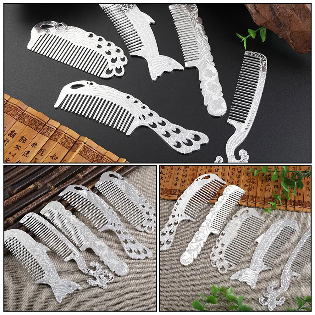 2Pcs Hollow Out Silver Ion Comb High Quality Anti Static Smooth Finish Hair Comb for Men Women Daily Hair Care
2Pcs Hollow Out Silver Ion Comb High Quality Anti Static Smooth Finish Hair Comb for Men Women Daily Hair Care