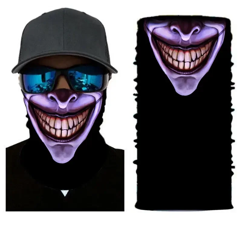 Halloween Seamless Bandanas Balaclava Headband Fishing Scarf Neck Gaiter Balaclava Unisex Face Mask Alternative Headbands Multiu
Halloween Seamless Bandanas Balaclava Headband Fishing Scarf Neck Gaiter Balaclava Unisex Face Mask Alternative Headbands Multiu