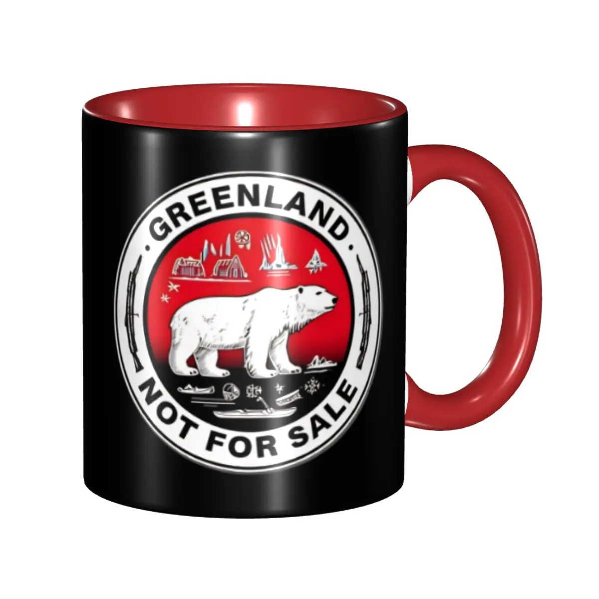 Novelty Hands Off Greenland Is Not For Sale MGGA Coffee Cup Home Mug
Novelty Hands Off Greenland Is Not For Sale MGGA Coffee Cup Home Mug