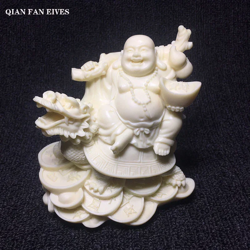 Dragon Turtle Laughing Buddha Figures Statue ,Resin Art Sculpture High Quality Buddha Home Living Room, Office wealth Statue
Dragon Turtle Laughing Buddha Figures Statue ,Resin Art Sculpture High Quality Buddha Home Living Room, Office wealth Statue
